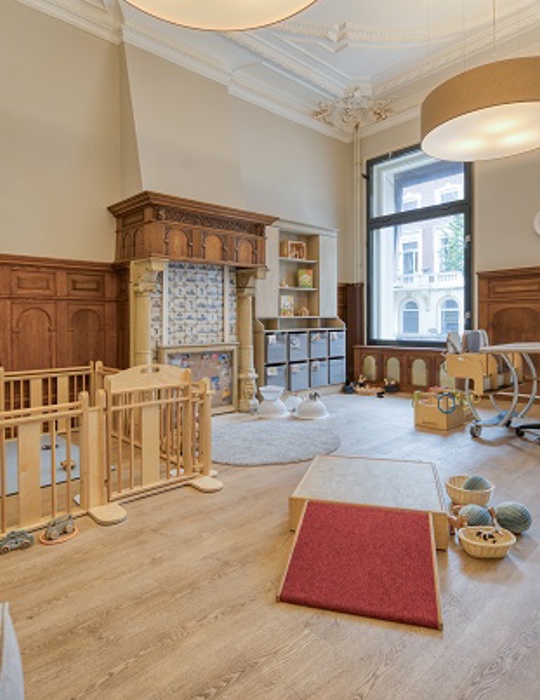 Interieur kinderopvang CompaNanny Archipel Den Haag