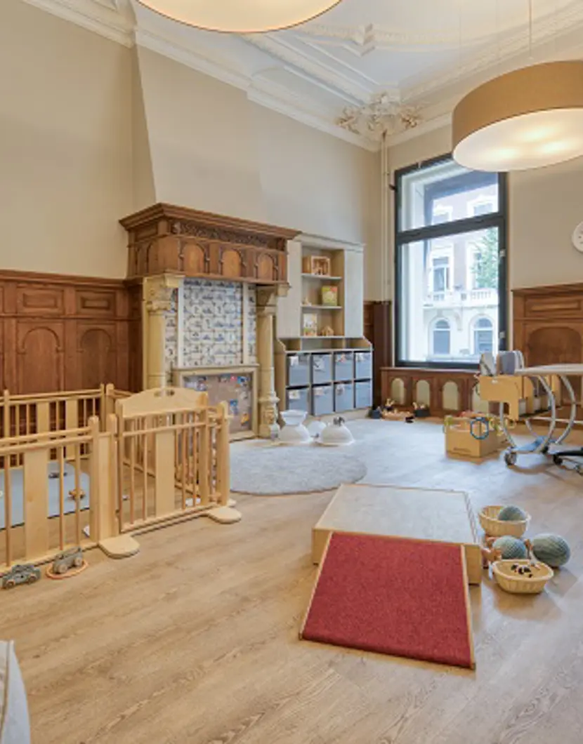 Interieur kinderopvang CompaNanny Archipel Den Haag