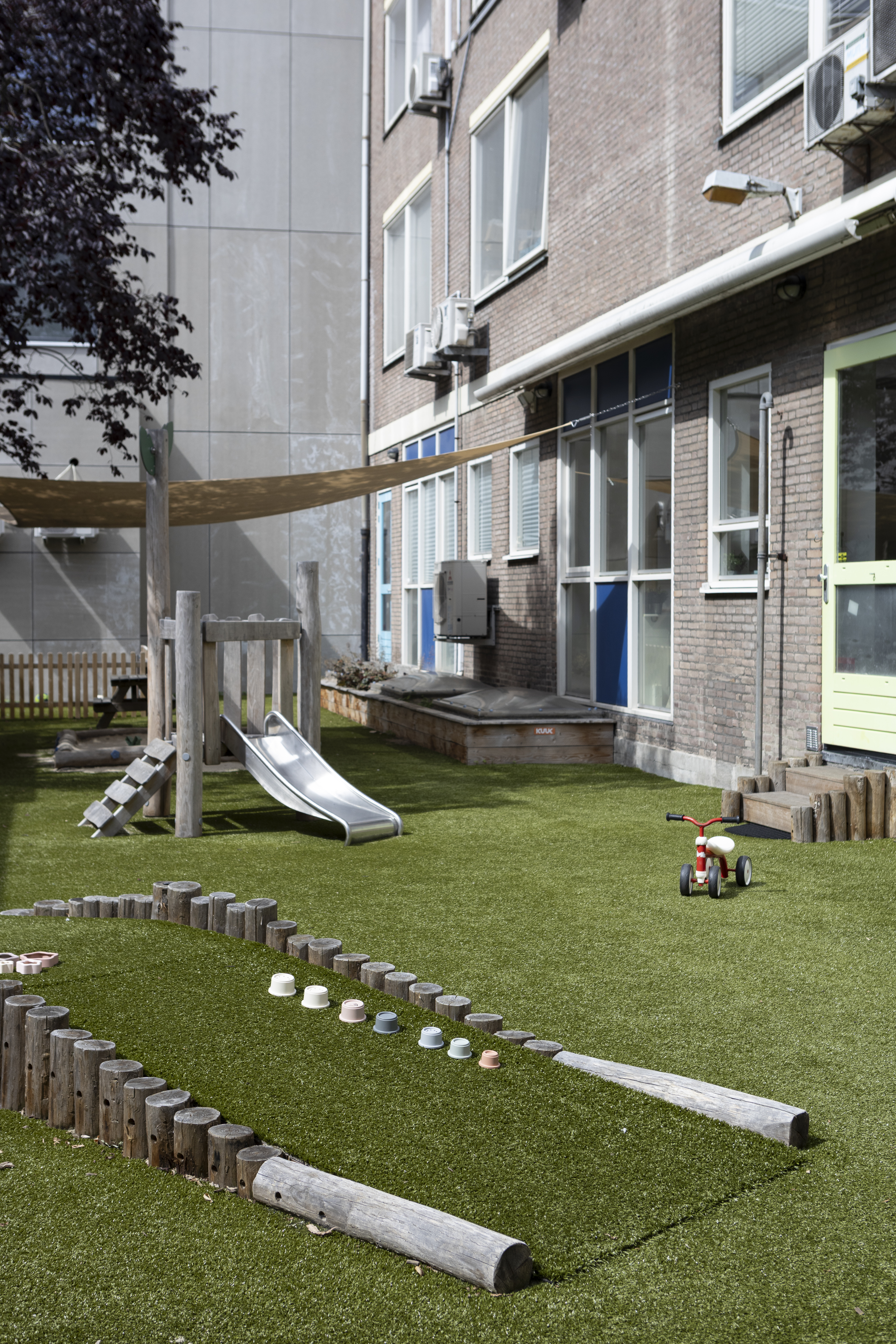 Compananny Kinderopvang Baarsjes Tuin Baby 