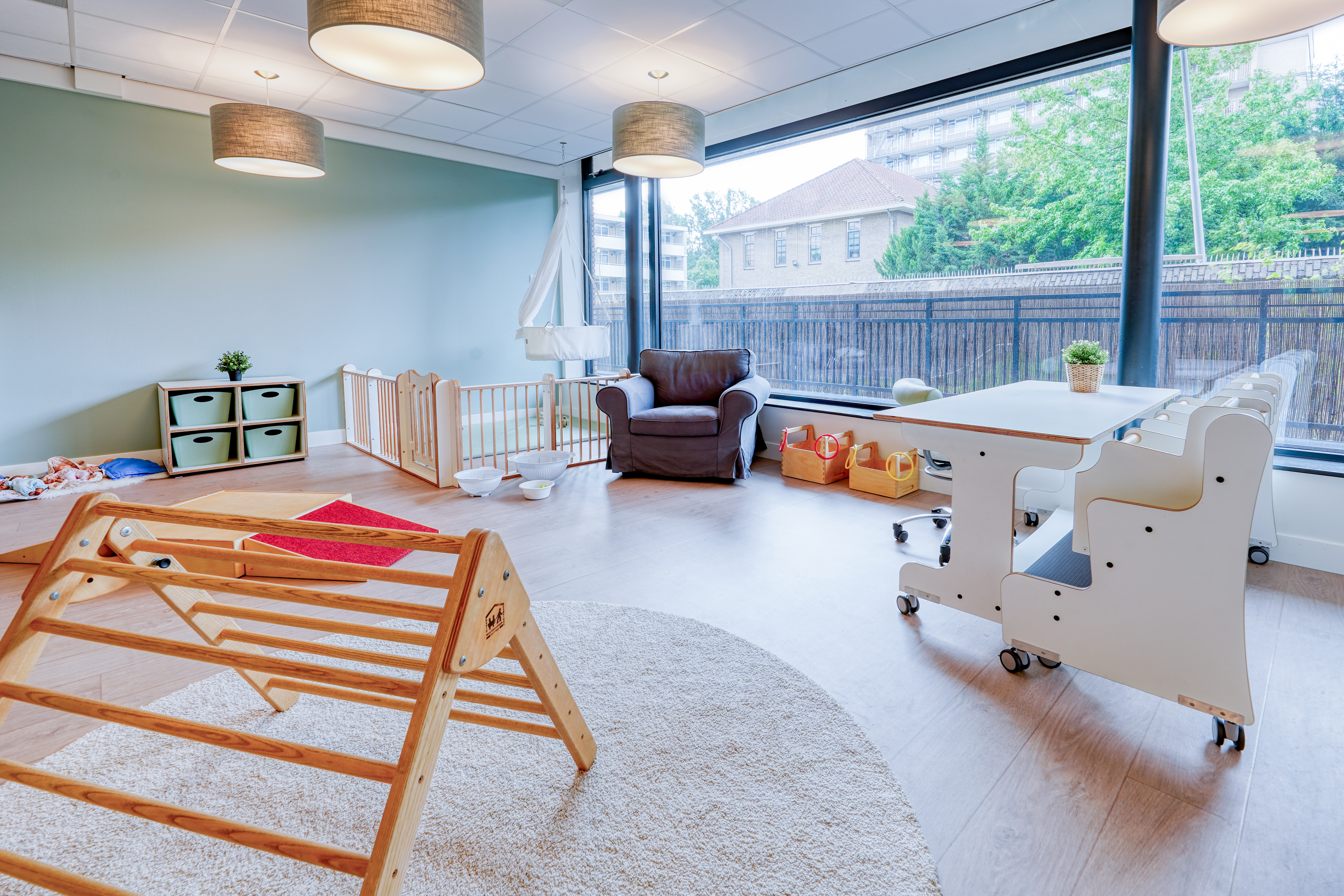 Interieur kinderopvang CompaNanny Texelstraat
