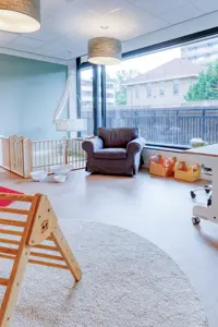Interieur kinderopvang CompaNanny Texelstraat