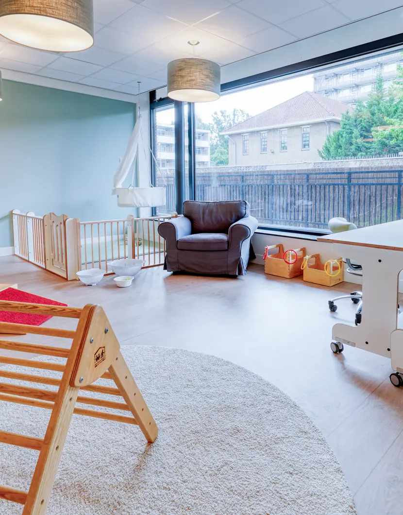 Interieur kinderopvang CompaNanny Texelstraat