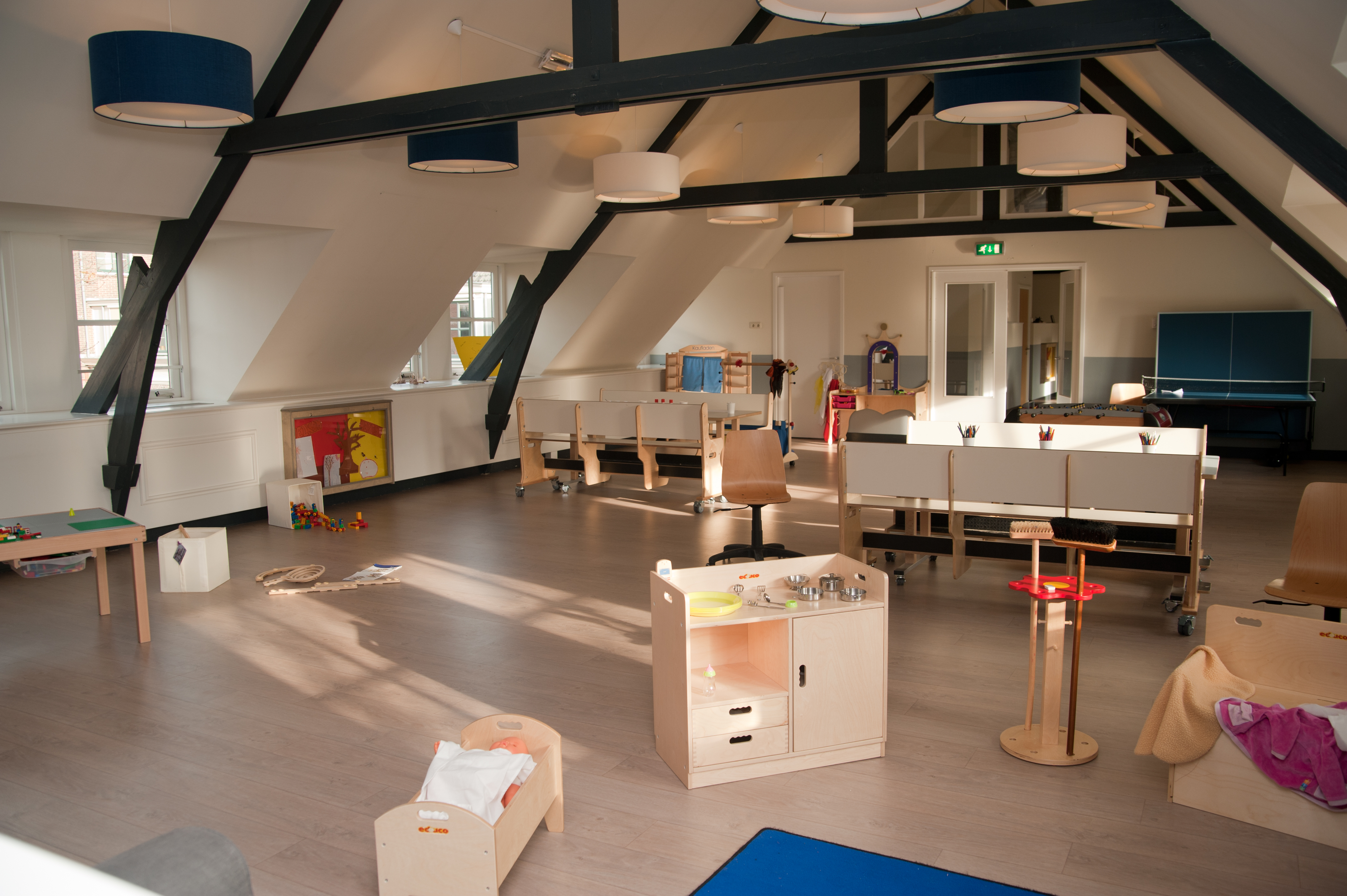 Interieur kinderopvang CompaNanny Oegstgeest