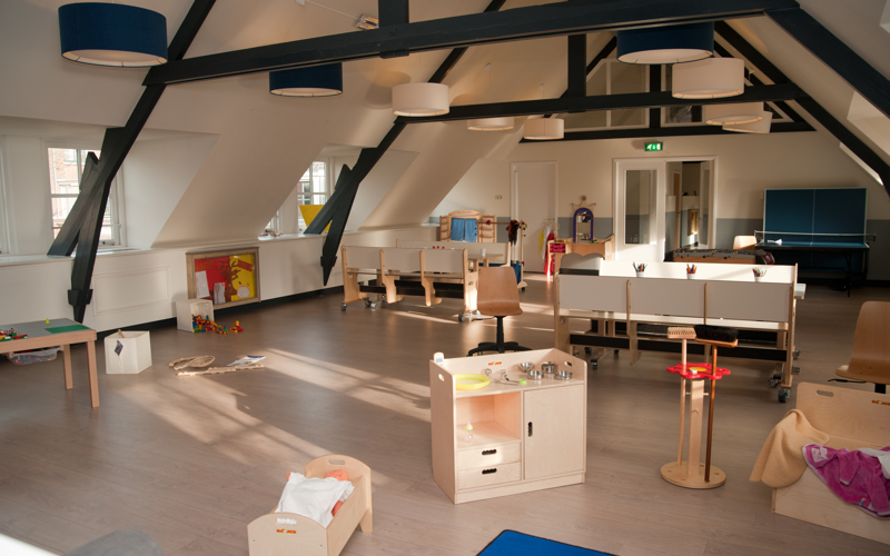 Interieur kinderopvang CompaNanny Oegstgeest