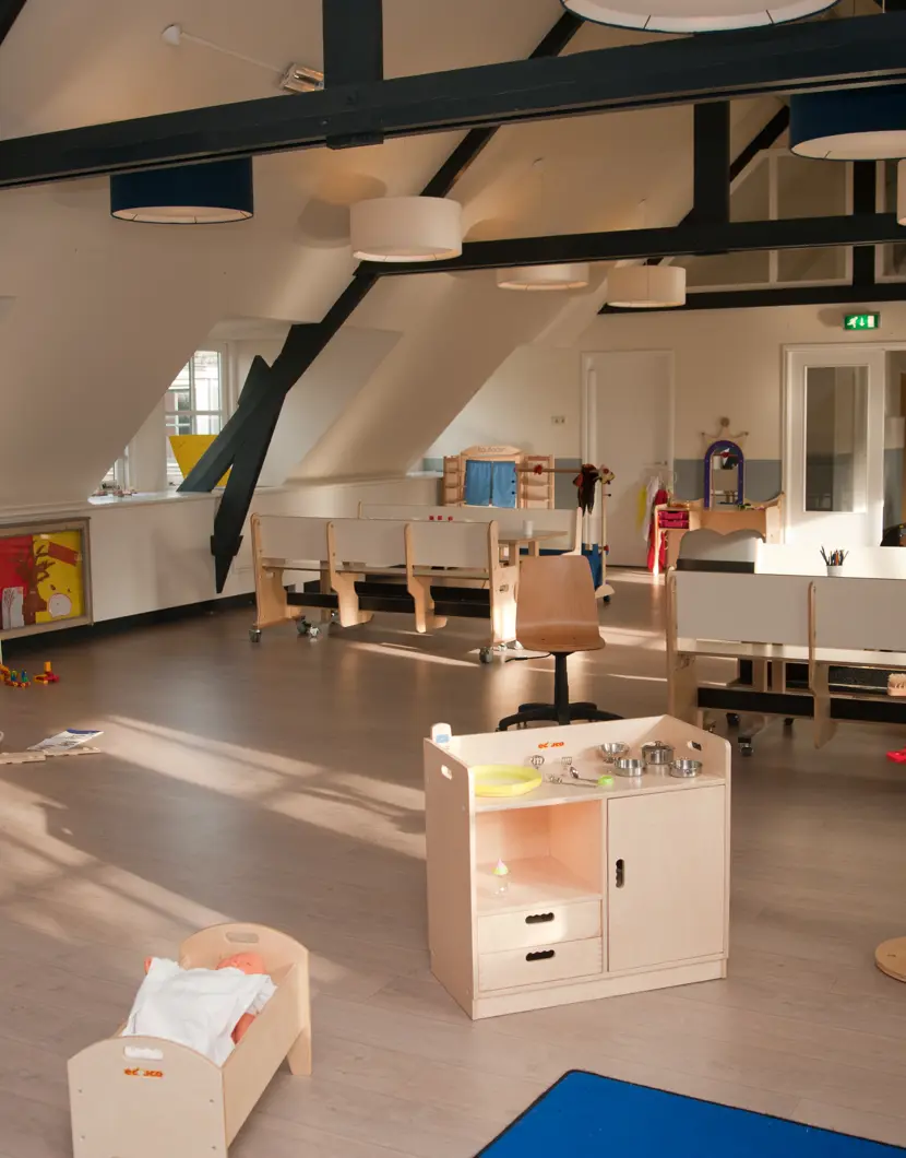 Interieur kinderopvang CompaNanny Oegstgeest