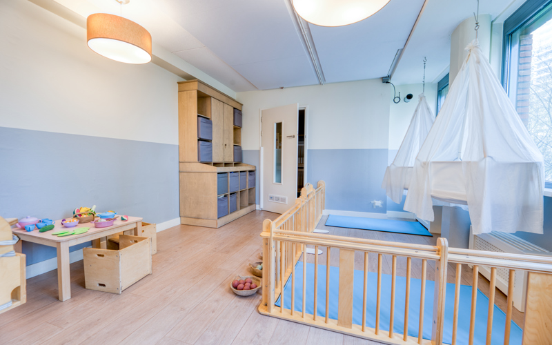 Babygroep kinderopvang CompaNanny Prinsenhof den Haag