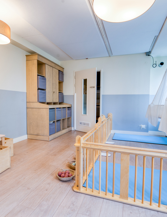 Babygroep kinderopvang CompaNanny Prinsenhof den Haag