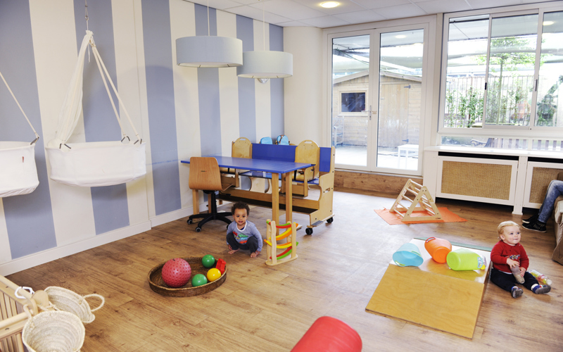 babygroep kinderopvang twee dreumessen spelen
