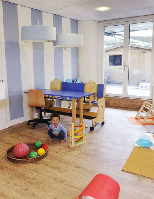 babygroep kinderopvang twee dreumessen spelen