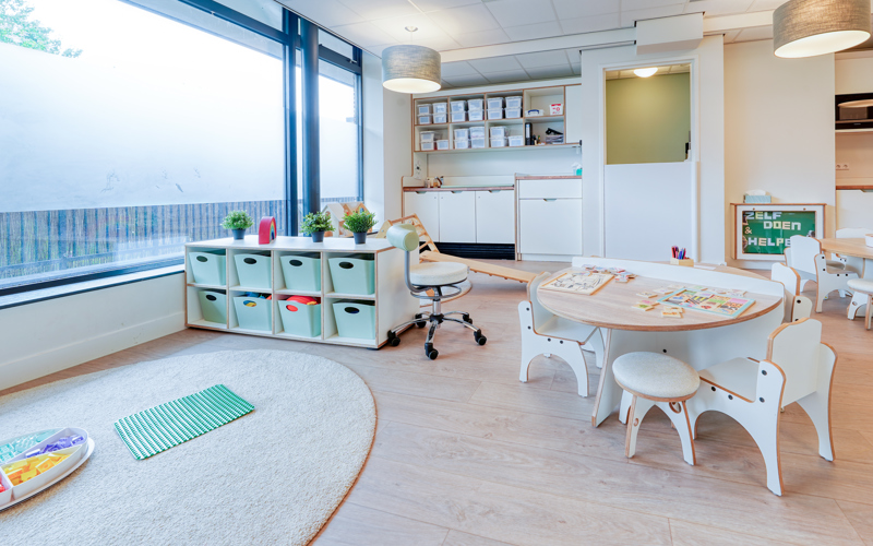 Interieur kinderopvang CompaNanny Texelstraat Amstelveen