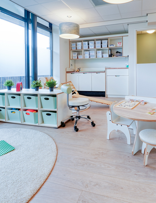 Interieur kinderopvang CompaNanny Texelstraat Amstelveen