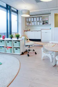 Interieur kinderopvang CompaNanny Texelstraat Amstelveen