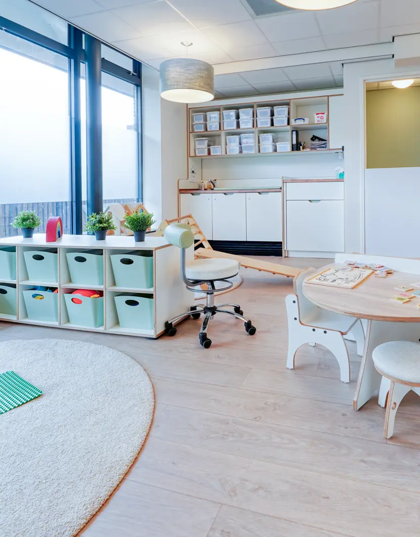 Interieur kinderopvang CompaNanny Texelstraat Amstelveen