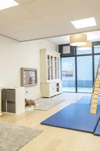 Interieur kinderopvang CompaNanny Ripperda Haarlem