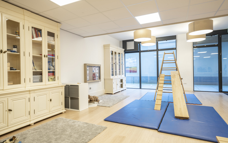 Interieur kinderopvang CompaNanny Ripperda Haarlem