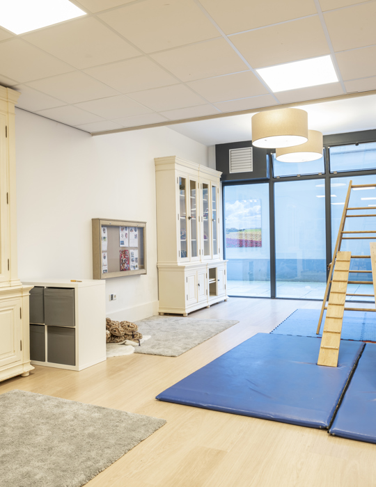 Interieur kinderopvang CompaNanny Ripperda Haarlem