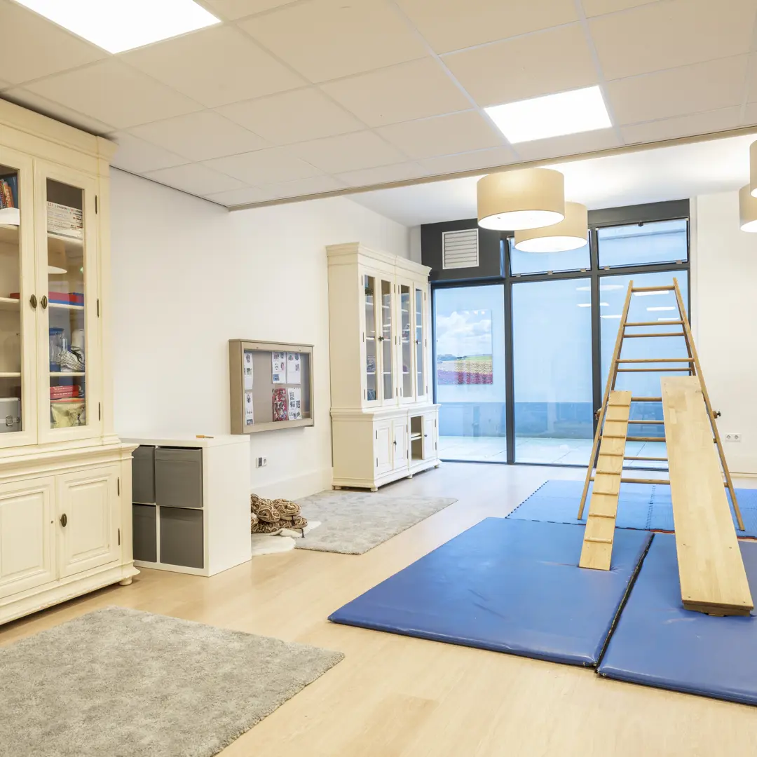 Interieur kinderopvang CompaNanny Ripperda Haarlem