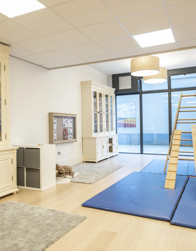 Interieur kinderopvang CompaNanny Ripperda Haarlem