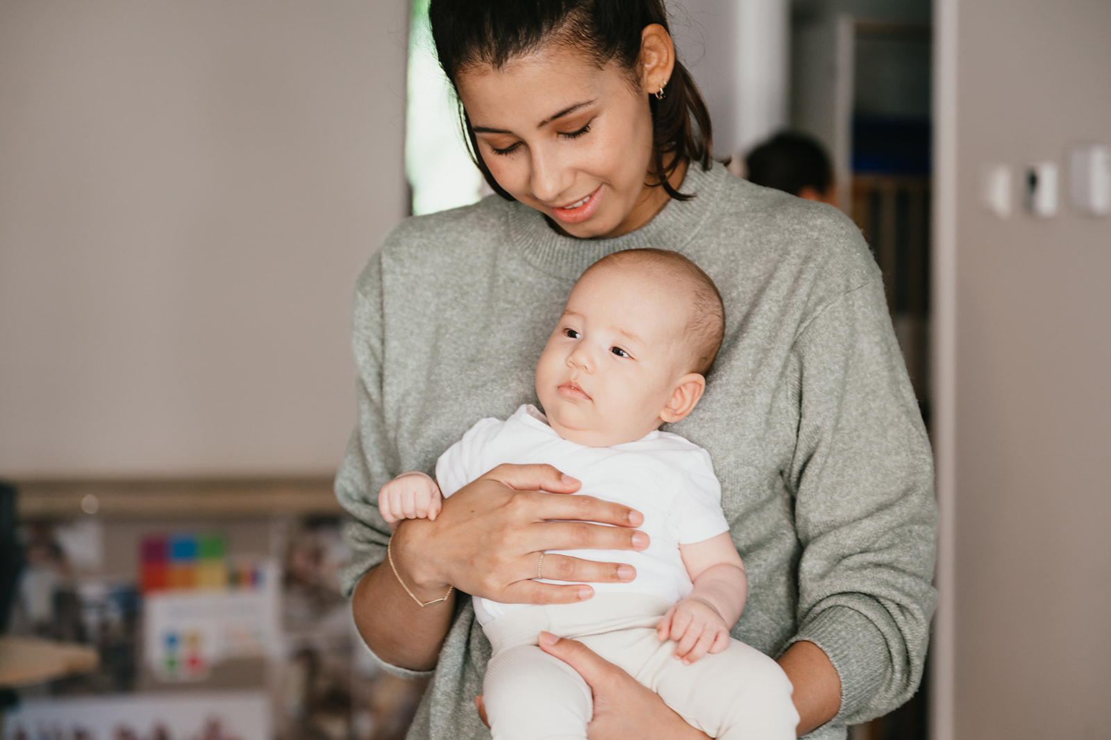 Werken Bij Compananny Kinderopvang Baby Nanny Knuffelen