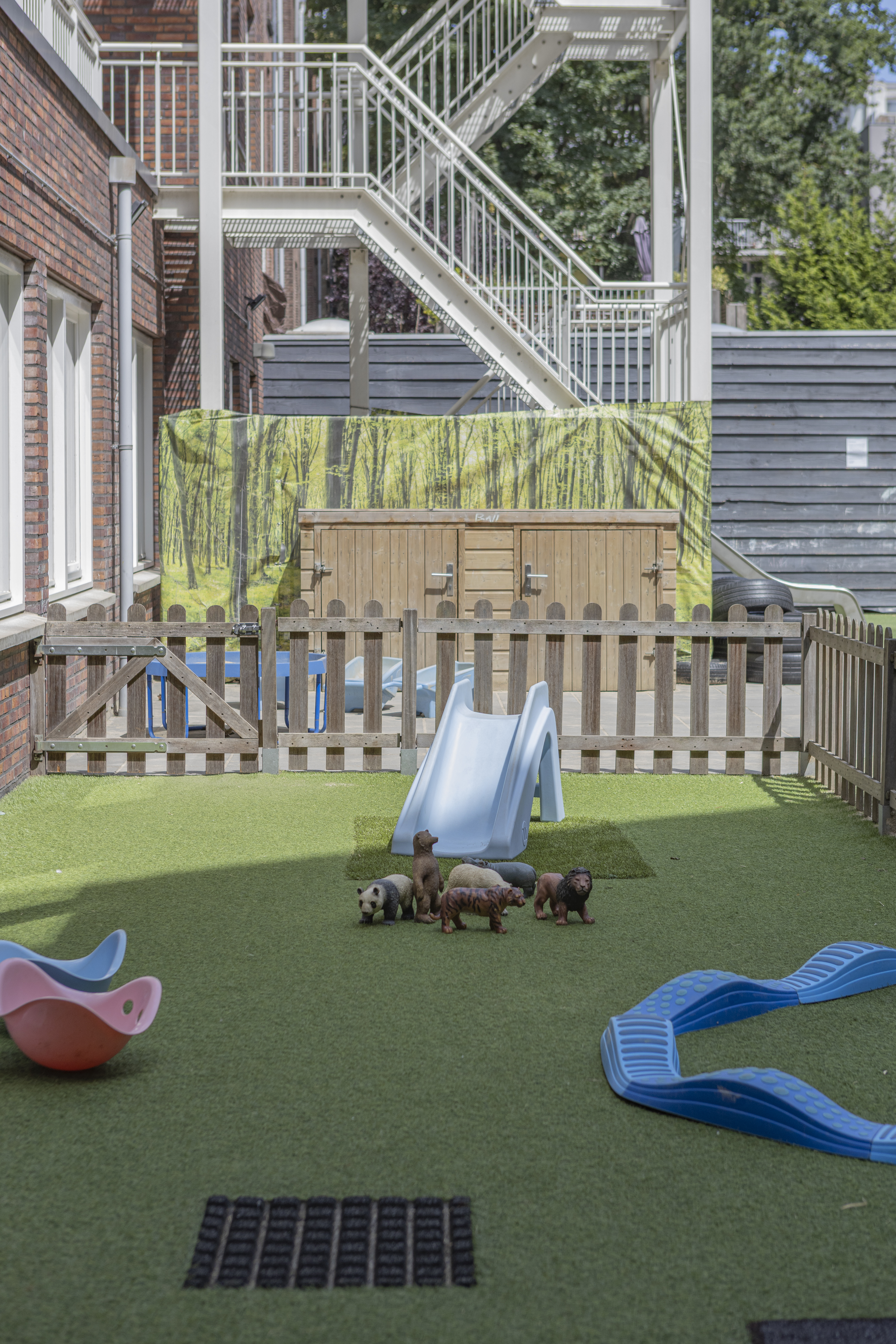 Compananny Kinderopvang Schinkelkade Tuin Babygroep