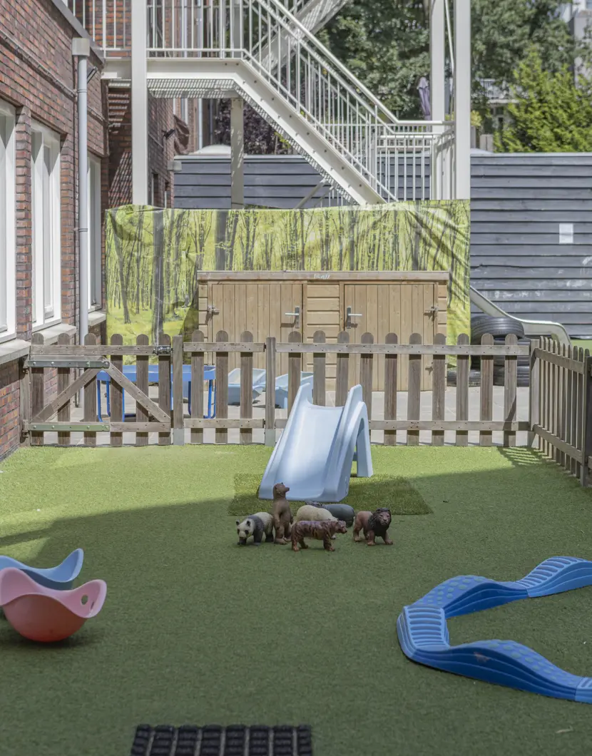 Compananny Kinderopvang Schinkelkade Tuin Babygroep