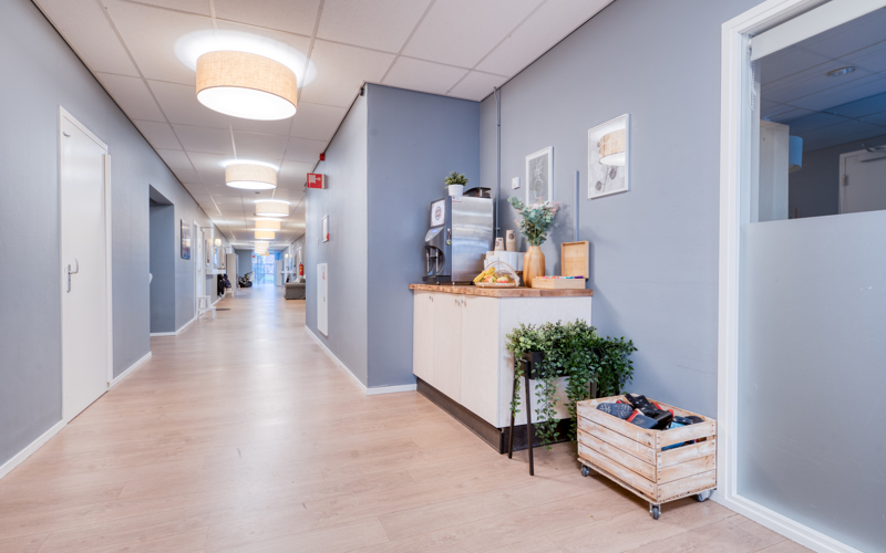 Hal van kinderopvang CompaNanny Schiphol Rijk Aalsmeer