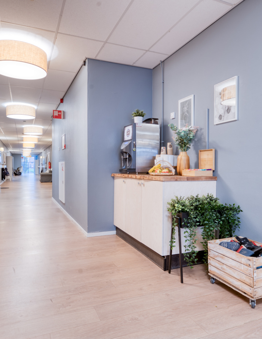 Hal van kinderopvang CompaNanny Schiphol Rijk Aalsmeer