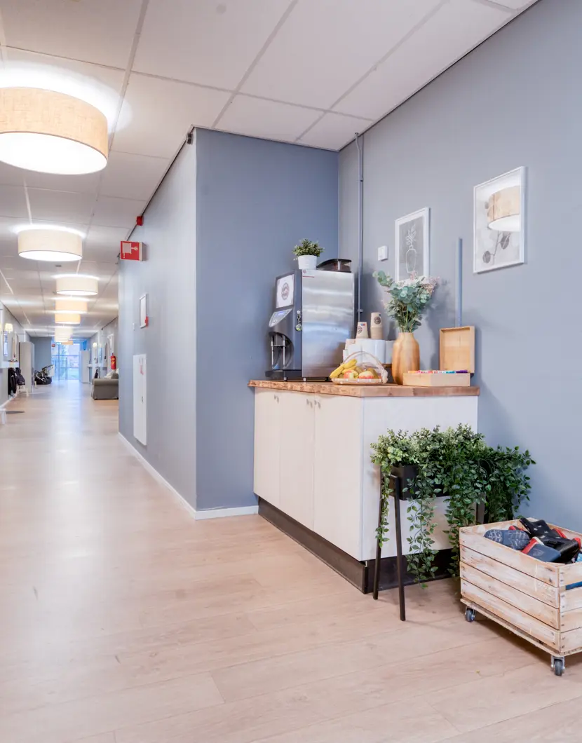 Hal van kinderopvang CompaNanny Schiphol Rijk Aalsmeer
