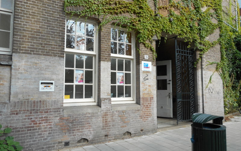 voorkant gebouw kinderopvang compananny ruysdaelkade