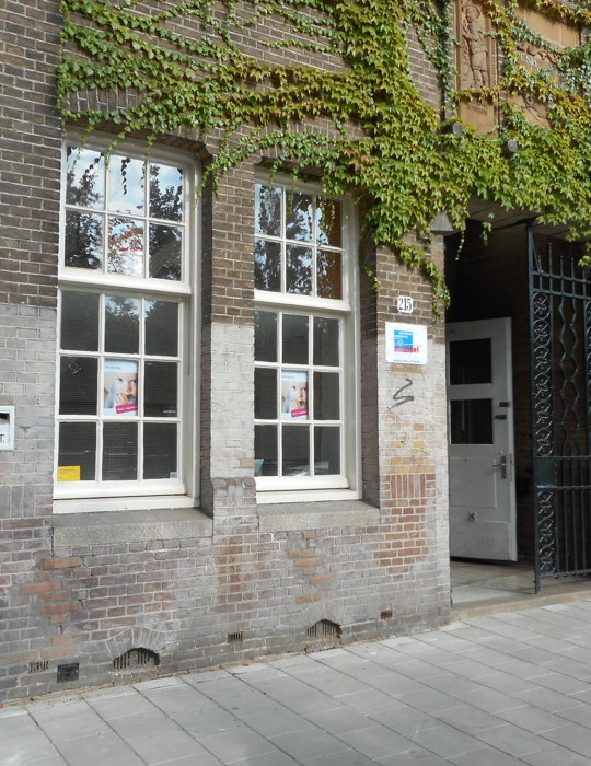 voorkant gebouw kinderopvang compananny ruysdaelkade