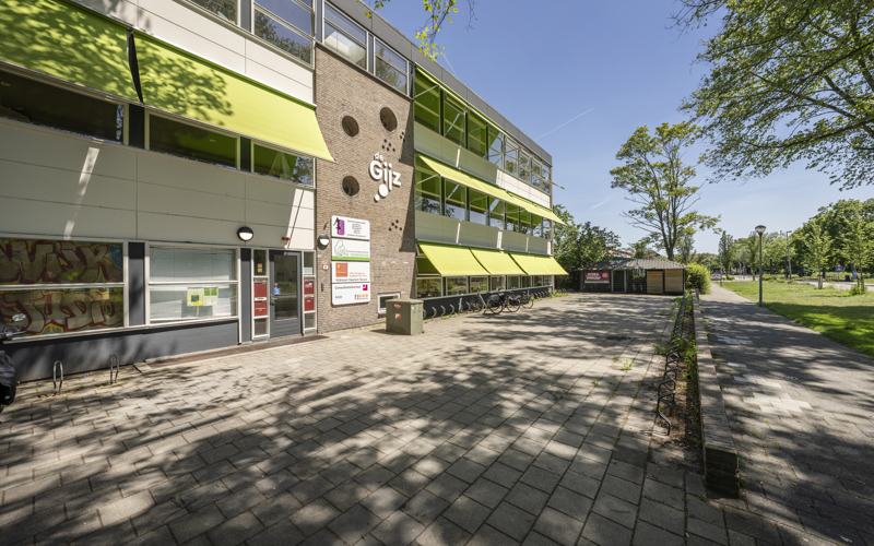 Gebouw en entree kinderopvang CompaNanny Schoterbos Haarlem