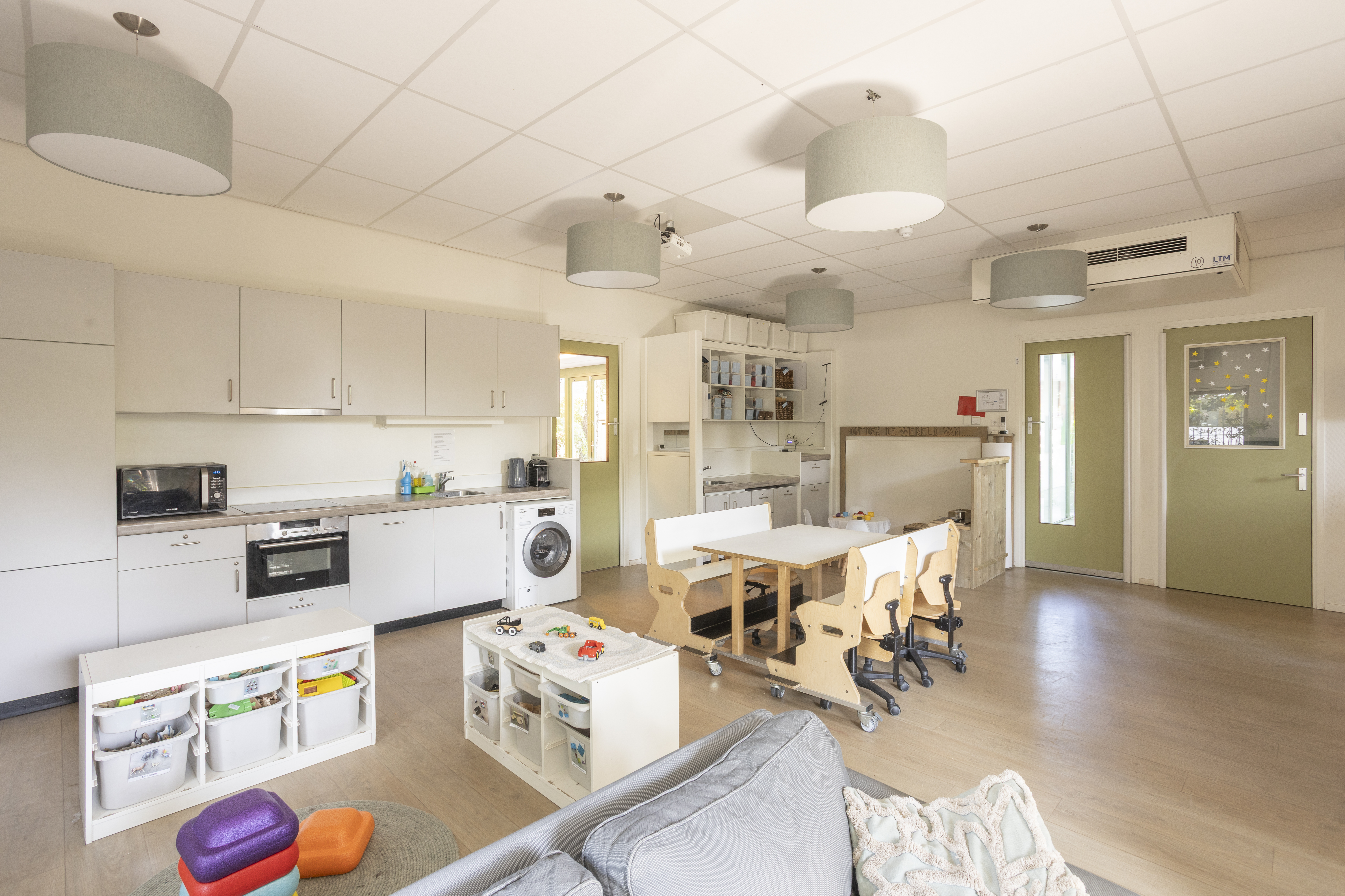 Compananny Kinderopvang Amsterdam 2Openlucht Kinderopvang Overzicht Groep