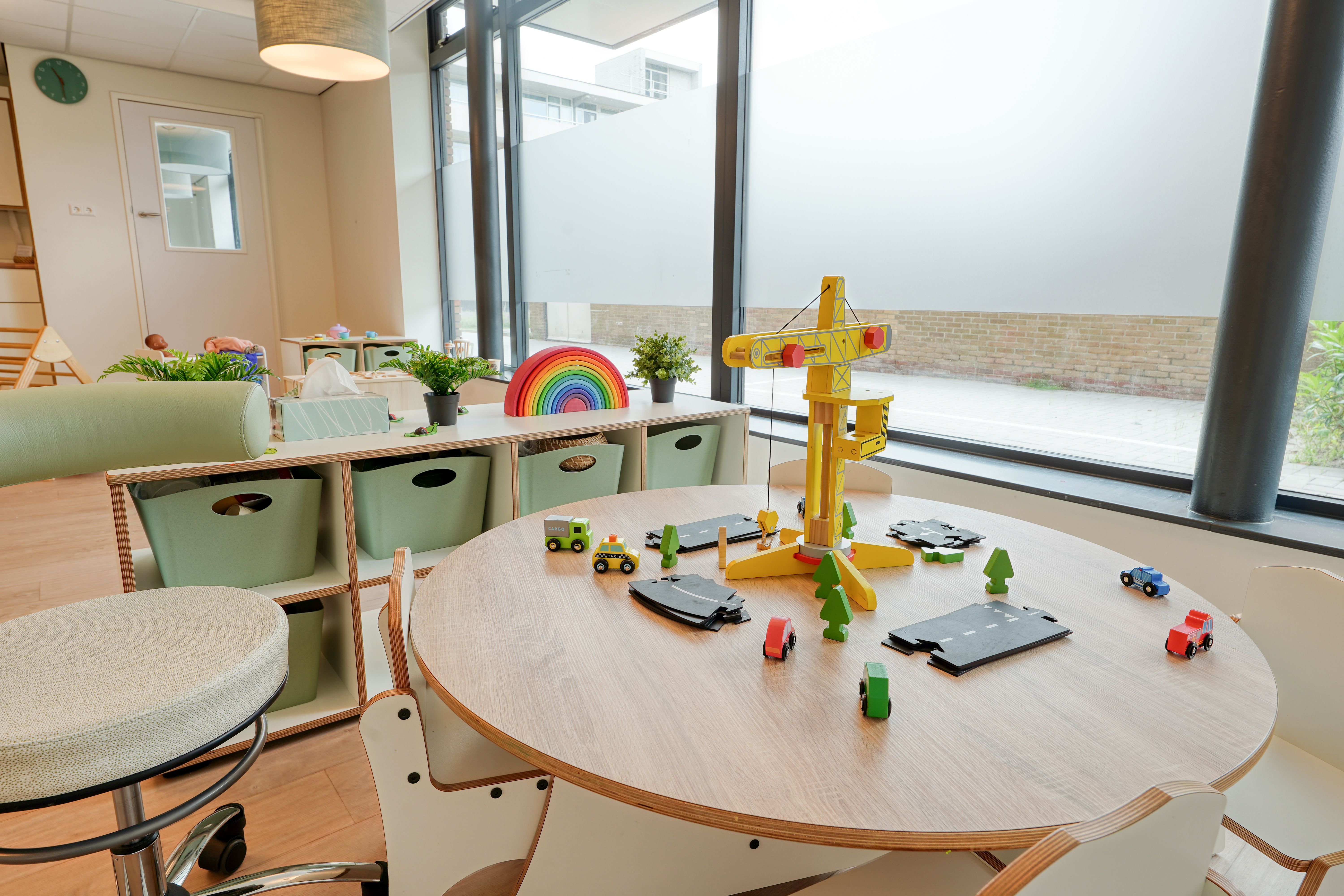 Interieur kinderopvang CompaNanny Texelstraat Amstelveen