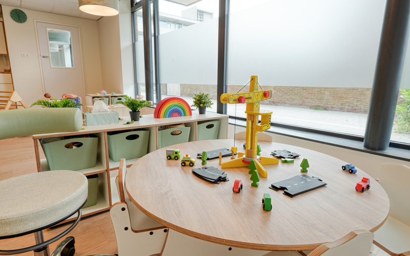 Interieur kinderopvang CompaNanny Texelstraat Amstelveen