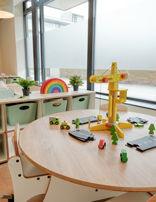 Interieur kinderopvang CompaNanny Texelstraat Amstelveen