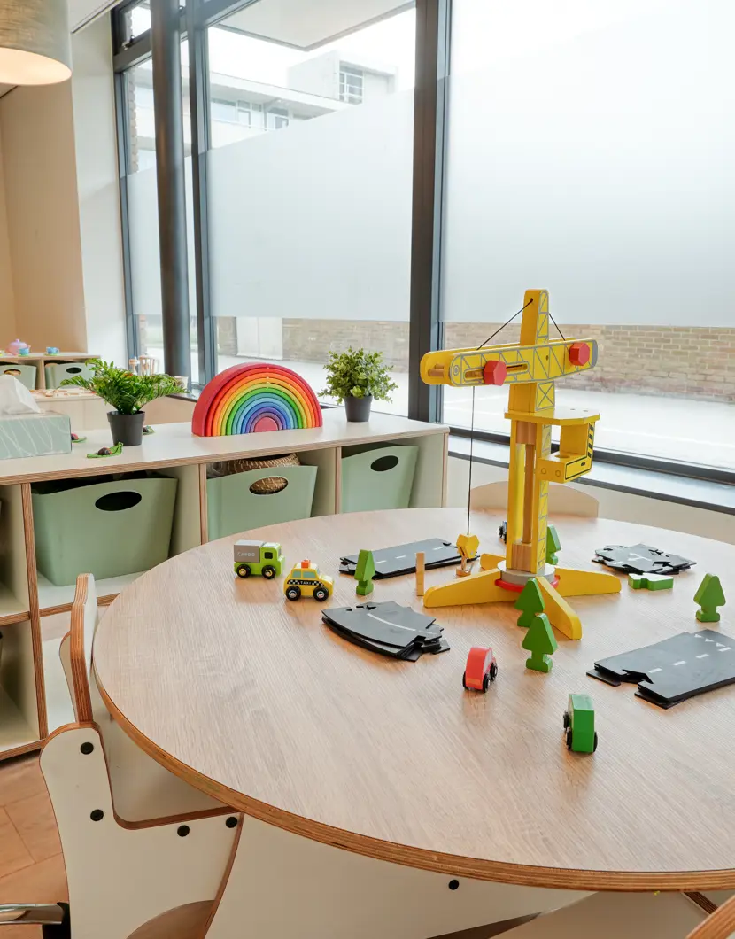 Interieur kinderopvang CompaNanny Texelstraat Amstelveen