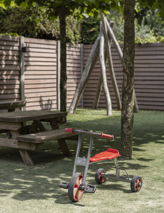 Compananny Kinderopvang Amsterdam Titiaan Kinderopvang Tuin Fiets