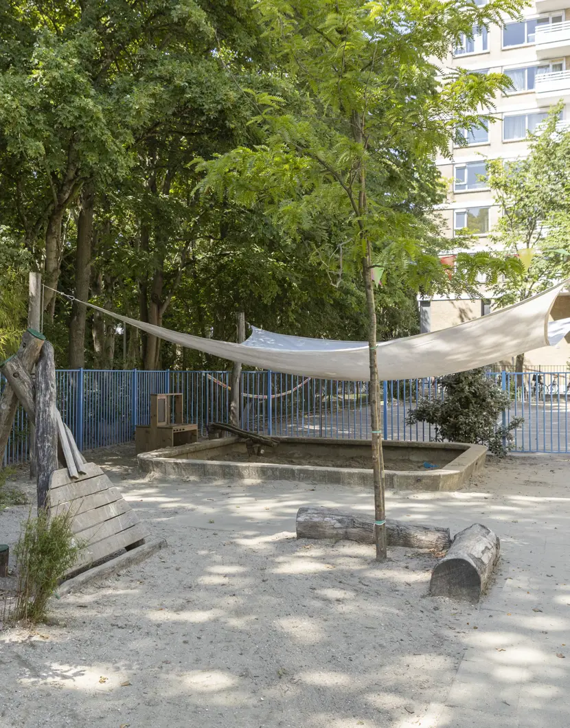 Compananny Kinderopvang Amsterdam 7Emontessori Psz Bso Buiten Zandbak