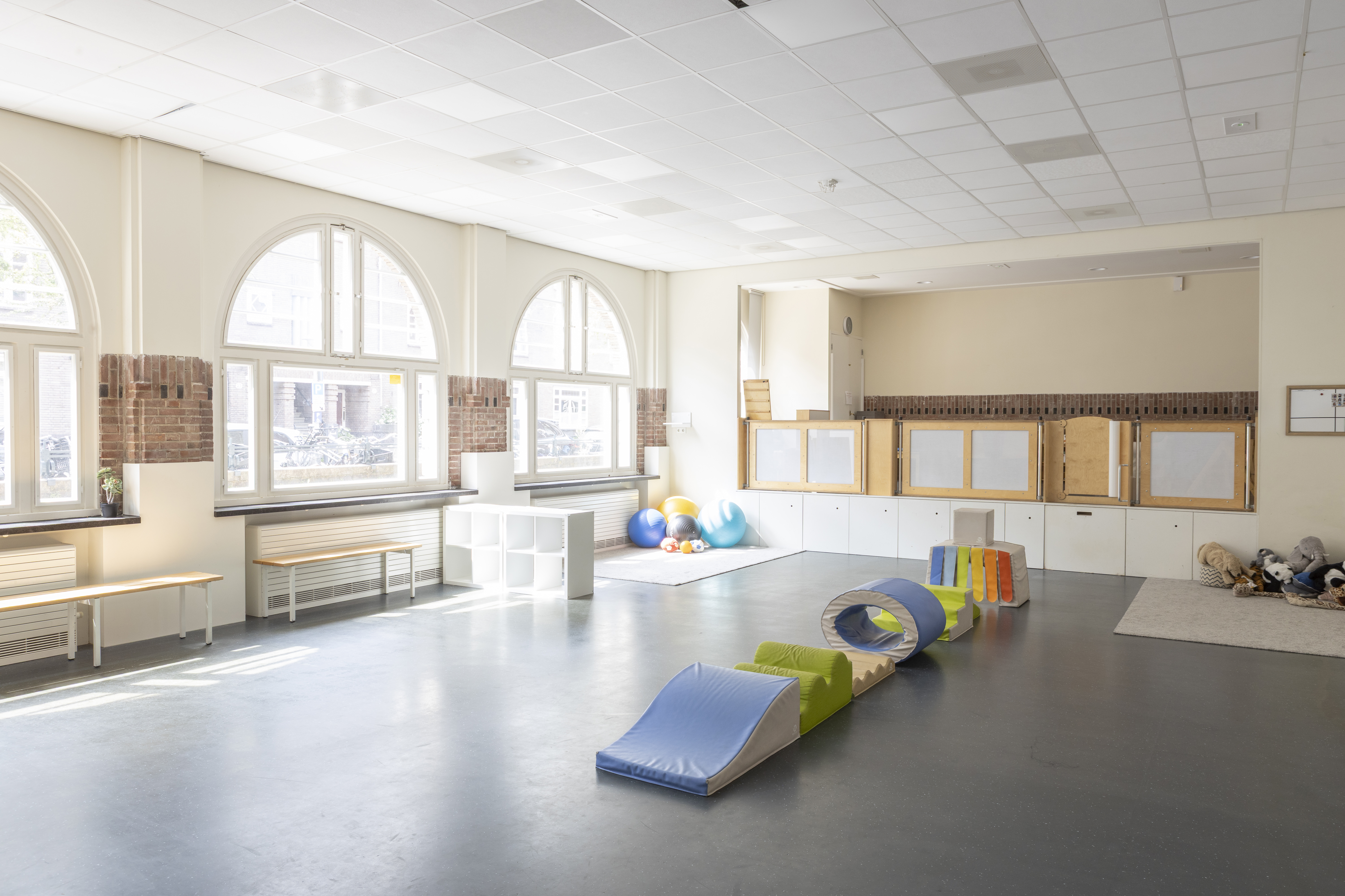 Compananny Kinderopvang Amsterdam Titiaan Kinderopvang Gymzaal