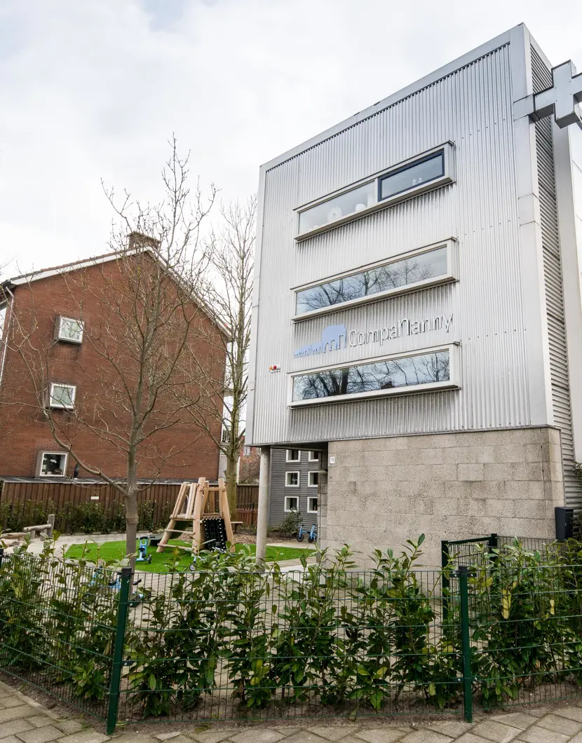 gebouw voorkant buiten kinderopvang leiden