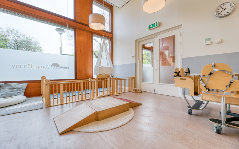 Babygroep kinderopvang CompaNanny Prinsenhof Den Haag