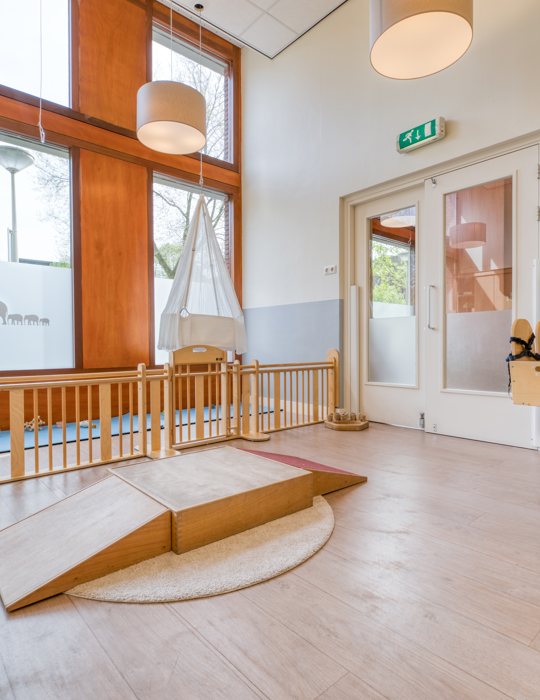 Babygroep kinderopvang CompaNanny Prinsenhof Den Haag
