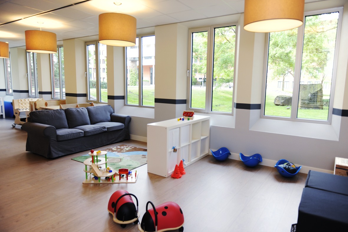 Interieur kinderopvang CompaNanny Maanplein Den Haag