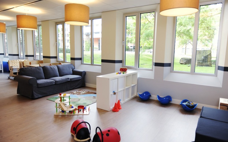 Interieur kinderopvang CompaNanny Maanplein Den Haag