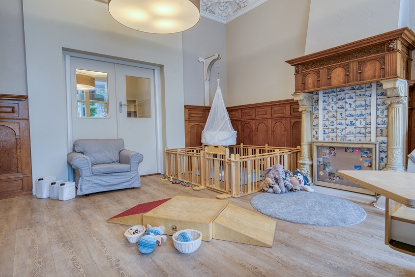 Interieur kinderopvang CompaNanny Archipel Den Haag