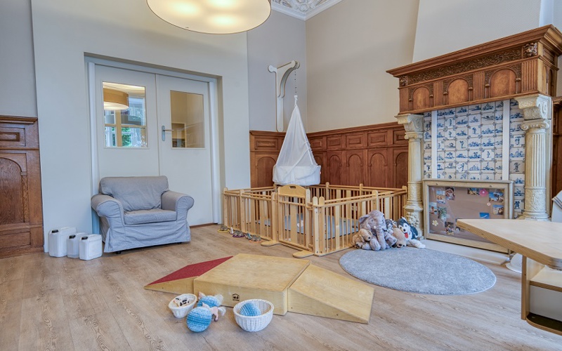 Interieur kinderopvang CompaNanny Archipel Den Haag