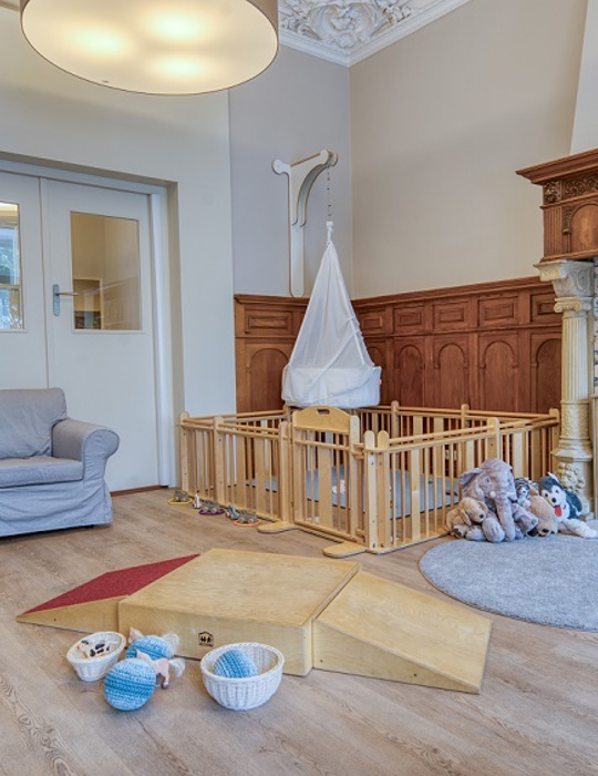 Interieur kinderopvang CompaNanny Archipel Den Haag