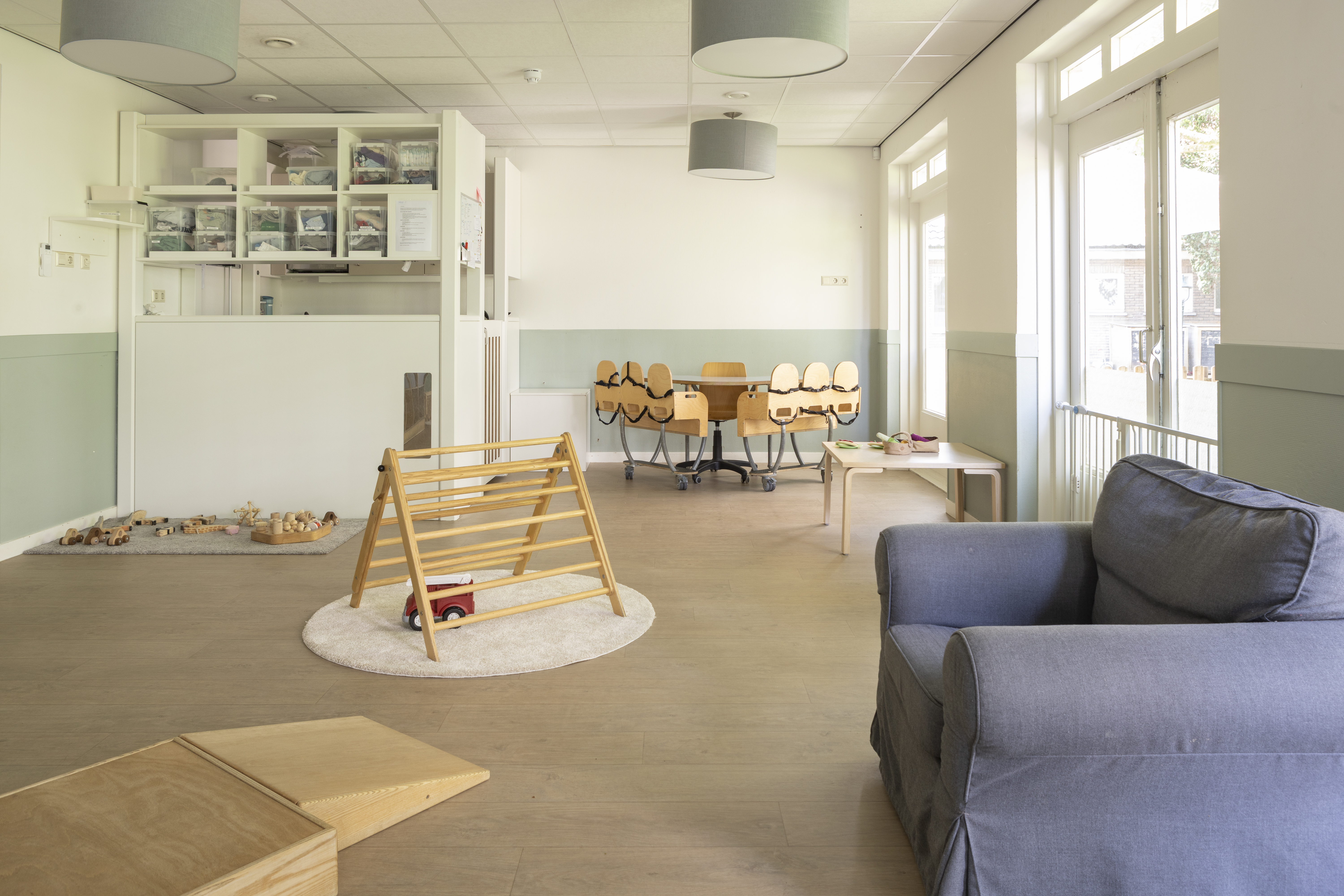 compananny bachzaal  peutergroep