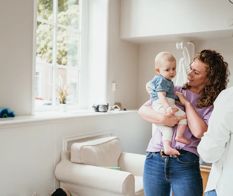 Compananny Pedagogisch Medewerker Moeder Baby Verdrietig Eenkennigheid Zo Ga Je Ermee Om