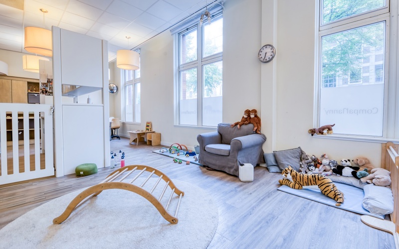 Interieur kinderopvang CompaNanny Benoordenhout Den Haag